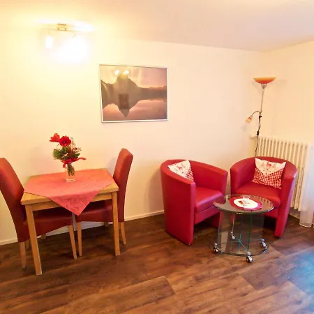 דירה Bergkristall צרמט