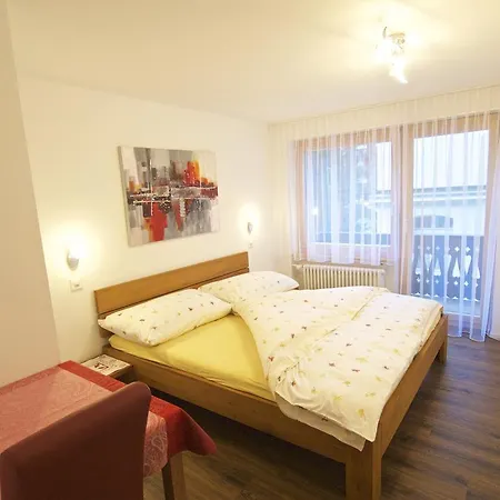 דירה Bergkristall צרמט