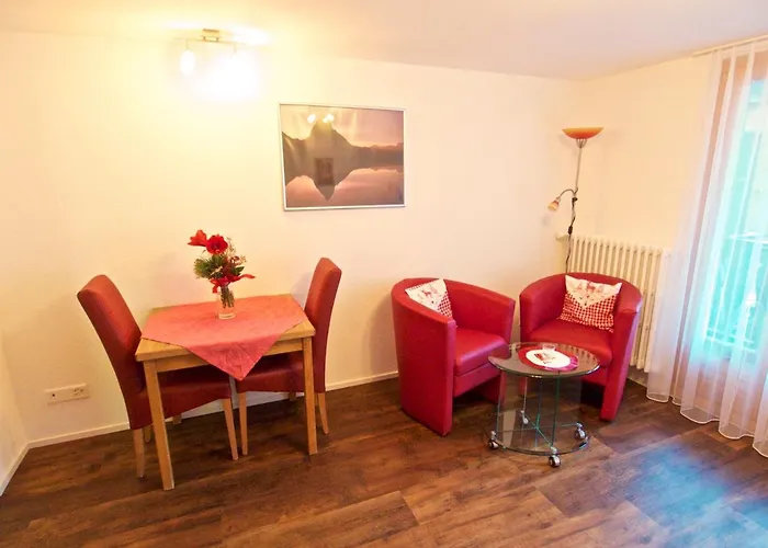 Апартаменты Bergkristall Церматт