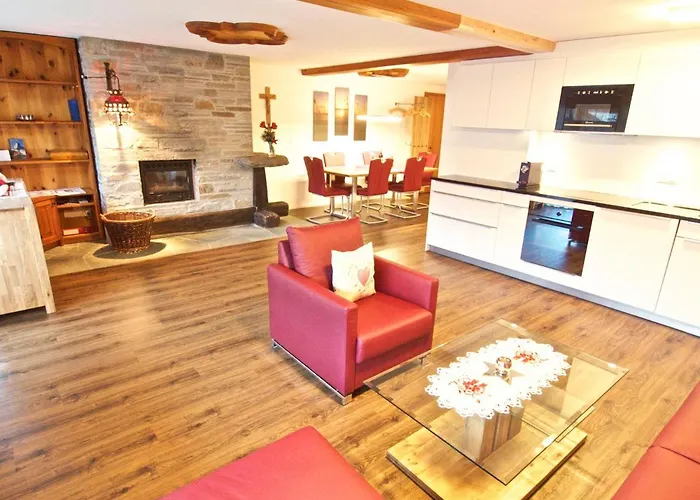 Апартаменты Bergkristall Церматт