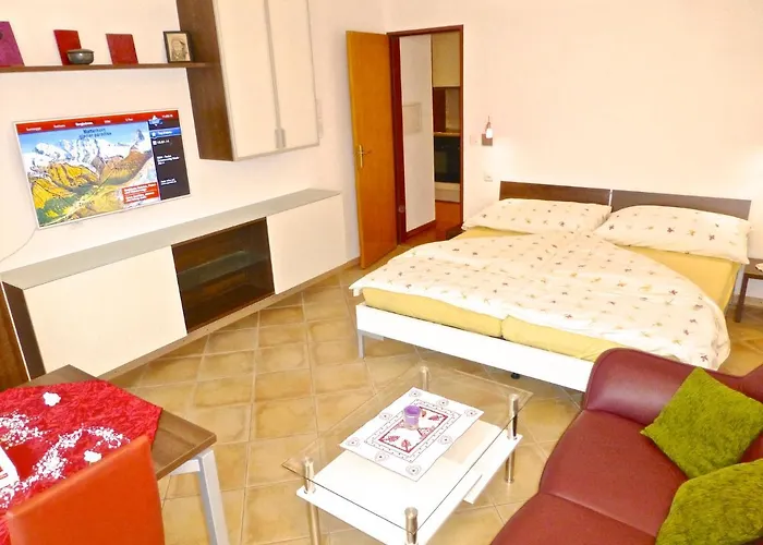 Bergkristall Апартаменты Церматт