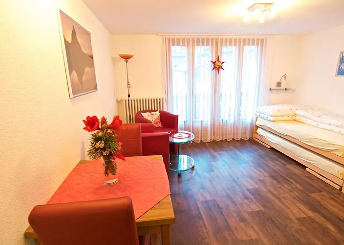 Bergkristall Апартаменты *