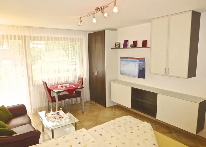 Bergkristall Apartament *
