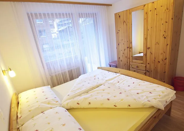 Апартаменты Bergkristall Церматт