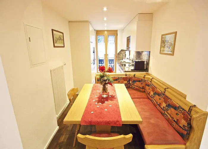 Bergkristall Апартаменты *