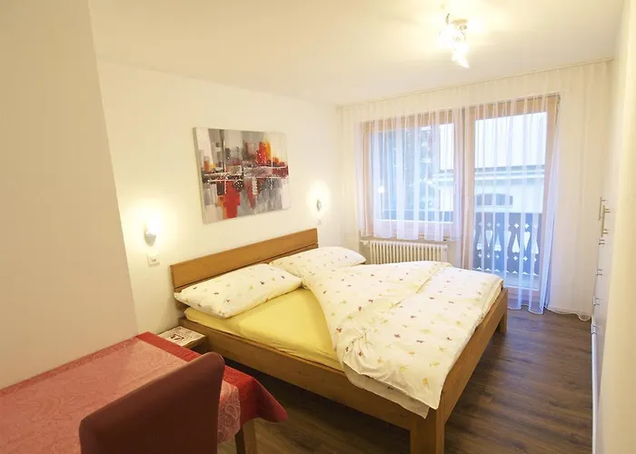 Апартаменты Bergkristall Церматт