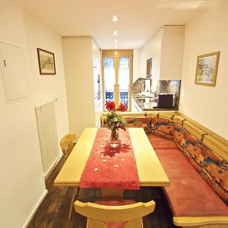 Bergkristall Apartmán *